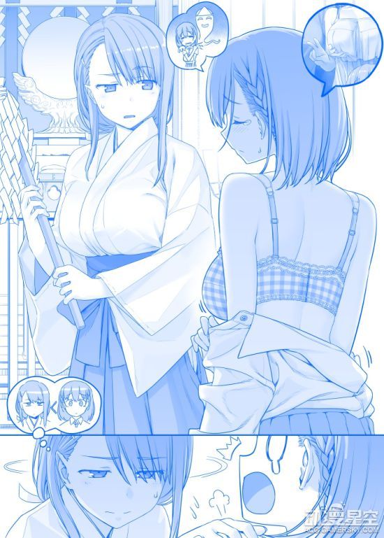 星期一的丰满这个兼职巫女身材超级棒