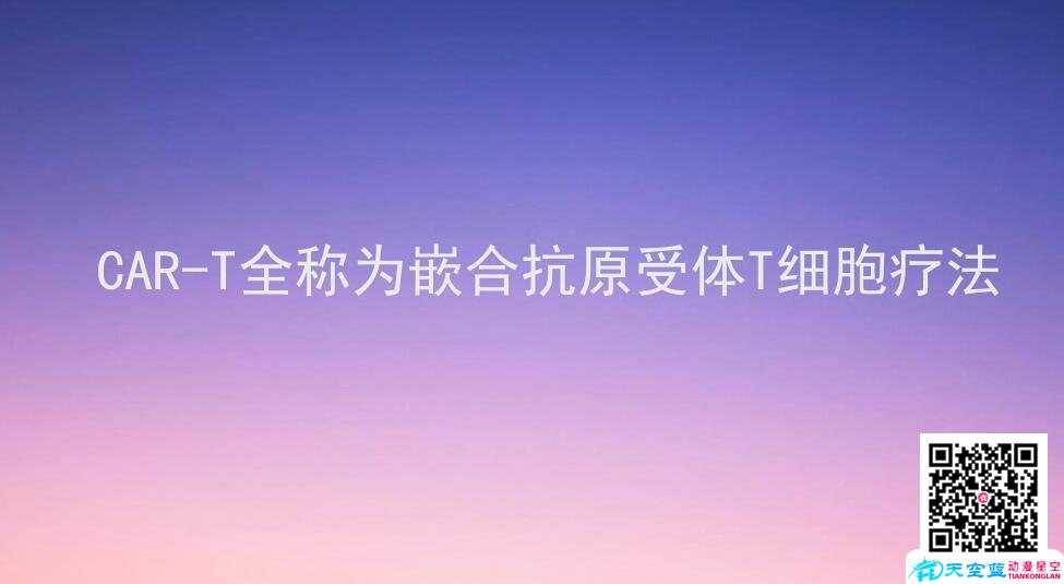 动漫制作:CAR-T(嵌合抗原受体T细胞疗法).jpg 动漫制作:CAR-T(嵌合抗原受体T细胞疗法).jpg