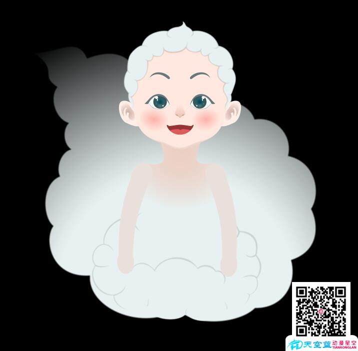 flash课件制作雾在哪里动画视频
