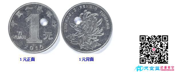 穿孔的一元硬币.jpg 穿孔的一元硬币.jpg