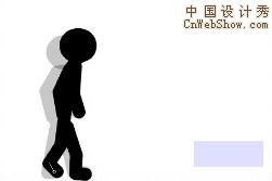 Flash动画制作技巧:小黑人动画效果