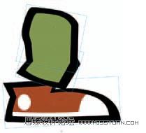 Flash cs3教程:人物行走动画制作技巧,PS教程,思缘教程网