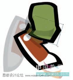 Flash cs3教程:人物行走动画制作技巧,PS教程,思缘教程网