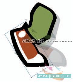 Flash cs3教程:人物行走动画制作技巧,PS教程,思缘教程网