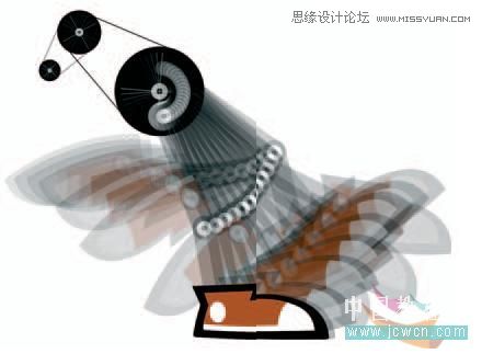 Flash cs3教程:人物行走动画制作技巧,PS教程,思缘教程网