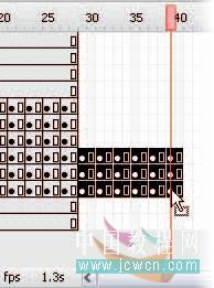 Flash cs3教程:人物行走动画制作技巧,PS教程,思缘教程网