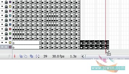 Flash cs3教程:人物行走动画制作技巧,PS教程,思缘教程网