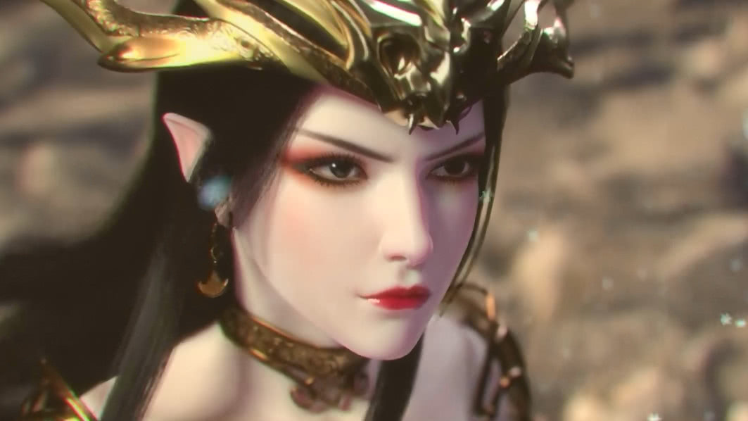 美杜莎女王【相关词_1920x1080超高清斗破苍穹美杜莎女王电脑壁纸】
