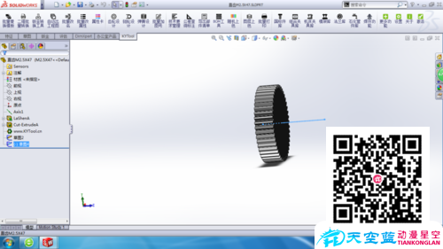 solidworks齿轮啮合动画制作
