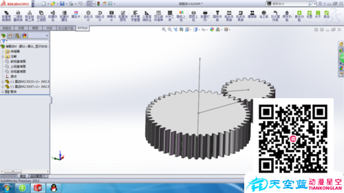 solidworks齿轮啮合动画制作
