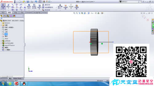 solidworks齿轮啮合动画制作