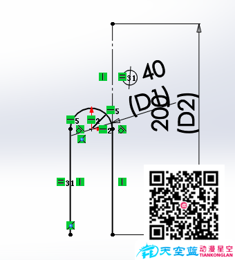 solidworks滑轮上下运动动画制作