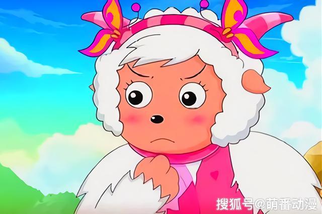 美羊羊很柔弱那你一定是没见过她的隐藏形态羊村都被她毁过