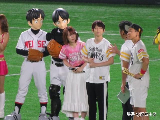 谣言止于此梶裕贵内田真礼再度同框宣传mix动画为职棒开球