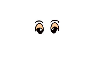 5、咱们画一个半闭着的眼皮。睁着.png 5、咱们画一个半闭着的眼皮。睁着.png
