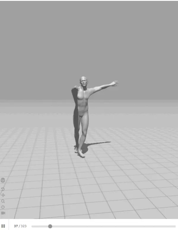 mg动画角色骨骼绑定