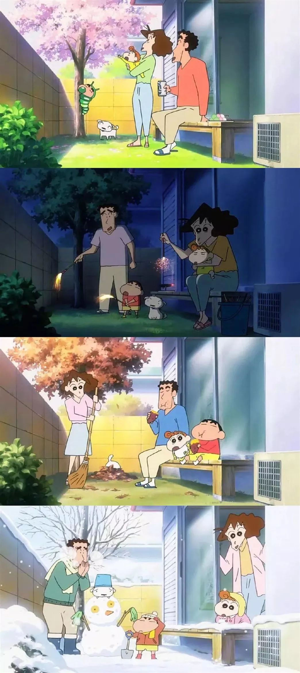 30年以来,《蜡笔小新》陪伴一代人长大.