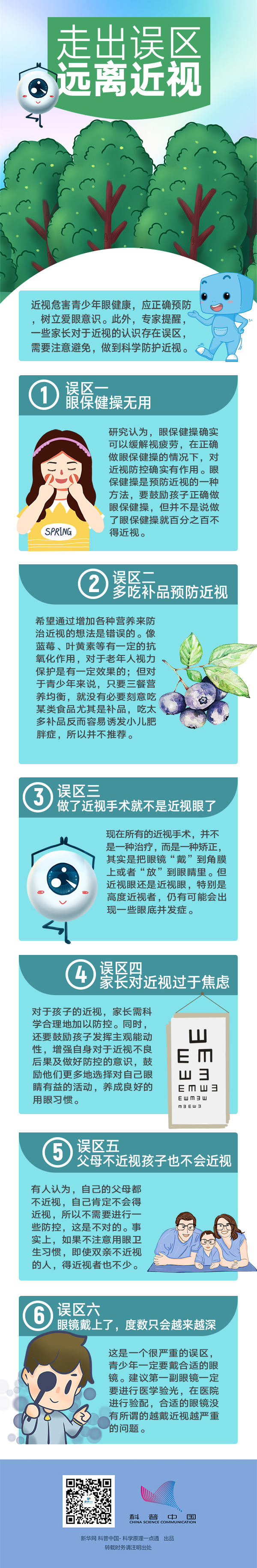 预防近视知识mg科普动画制作