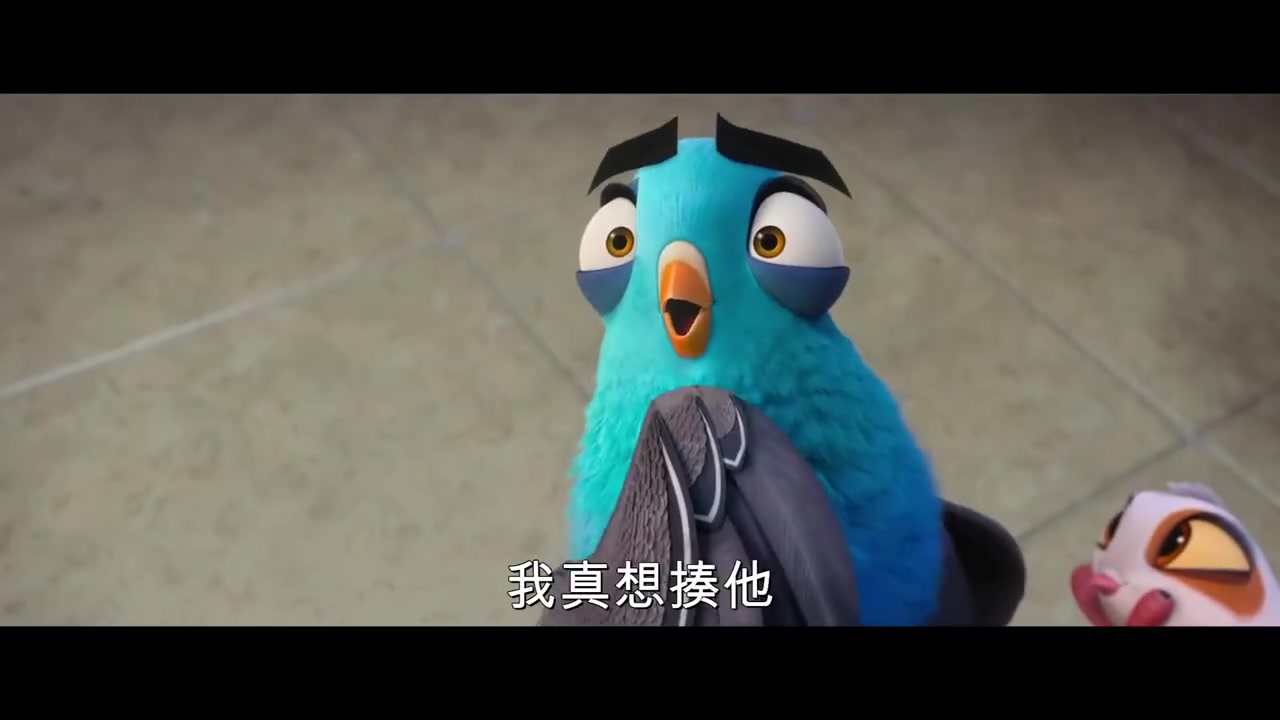 动画电影变身特工发布中文新预告