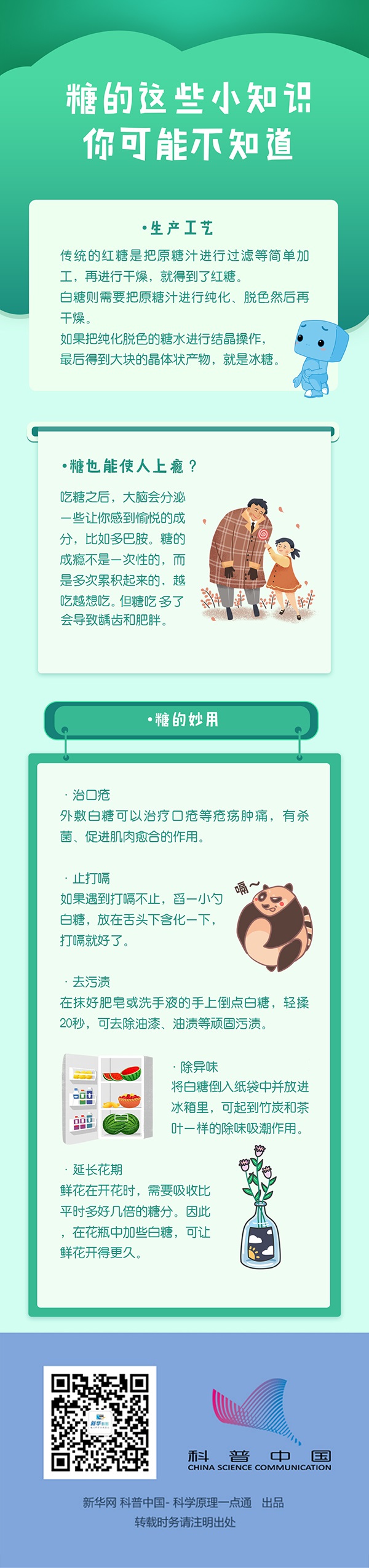 白糖的知识