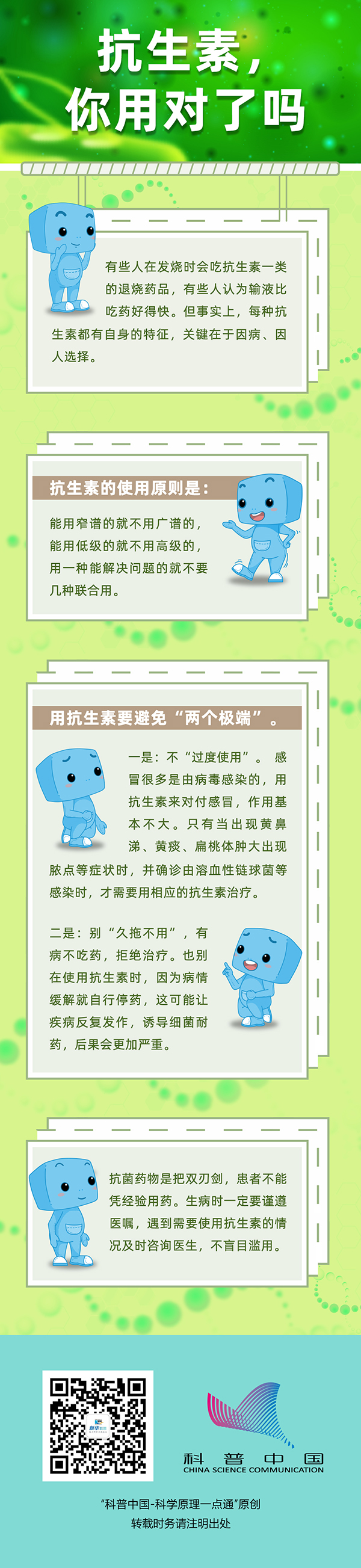 抗生素mg科普知识动画制作