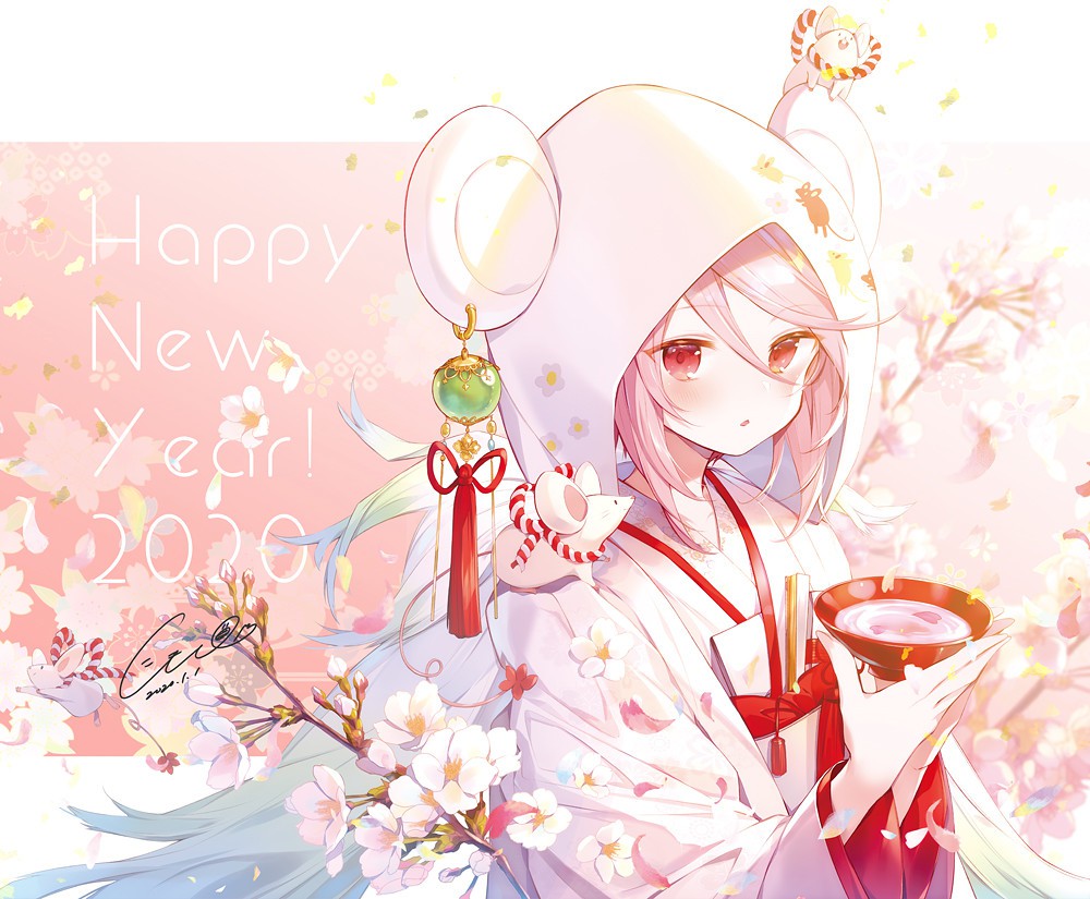 2020年动漫图片,2020最丧图片动漫 2020年动漫新年第一天贺图赏 jump全明星祝大家元气满满