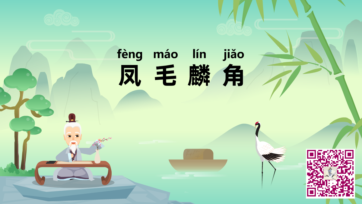 凤毛麟角二维码.png