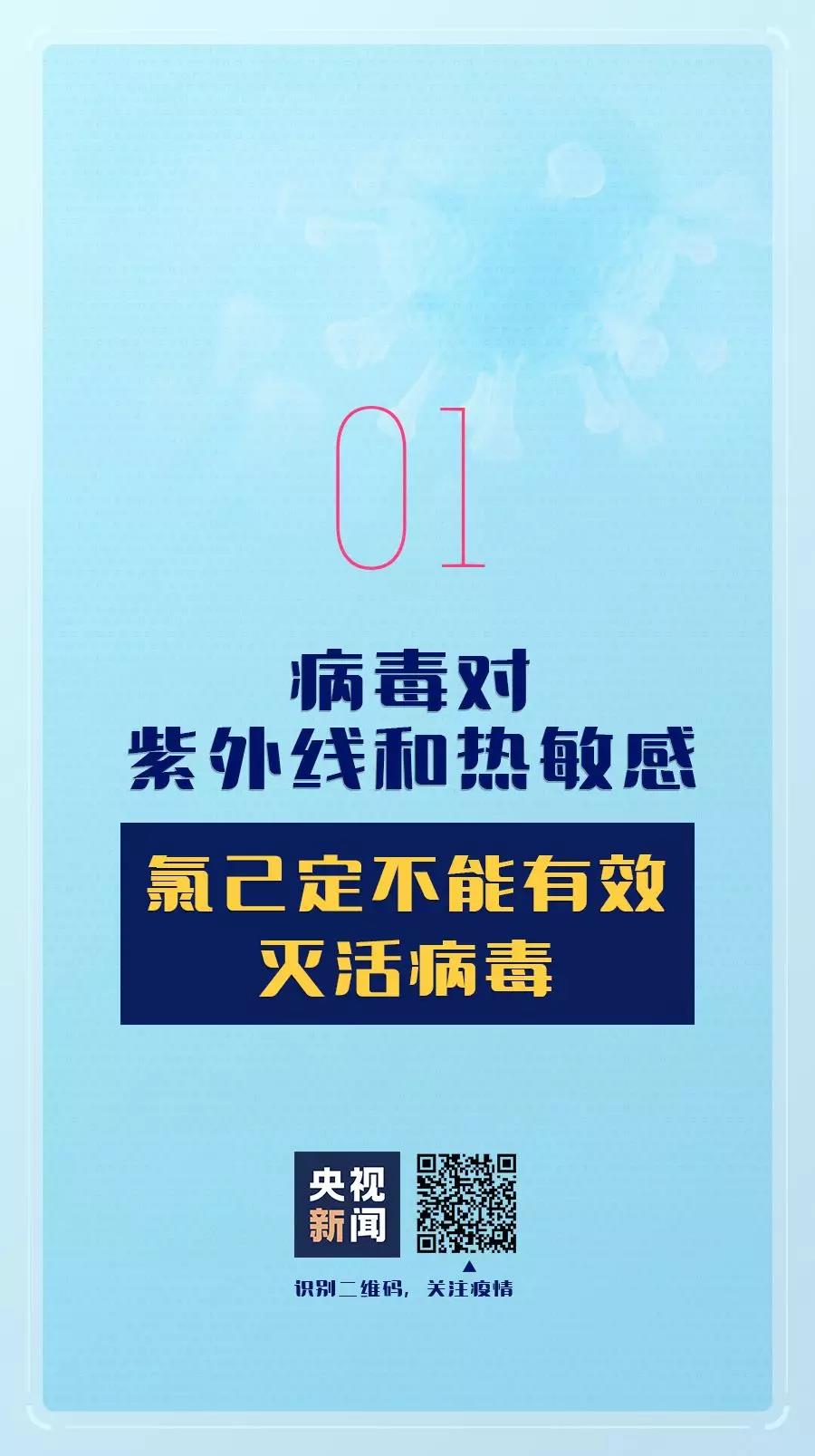新型冠状病毒对紫外线和热敏感