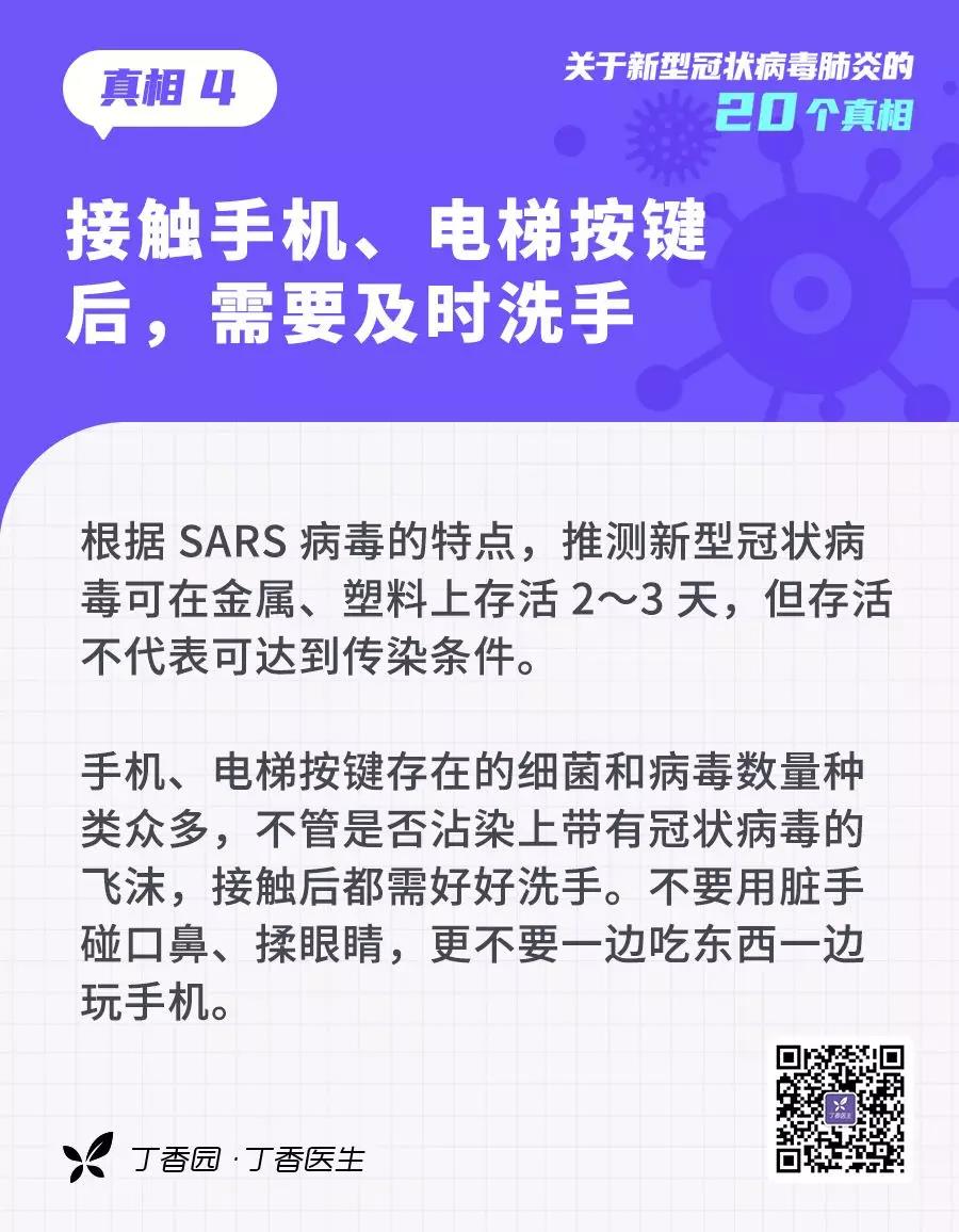 预防新型冠状病毒：接触手机、电梯按键后，需要及时洗手.jpg