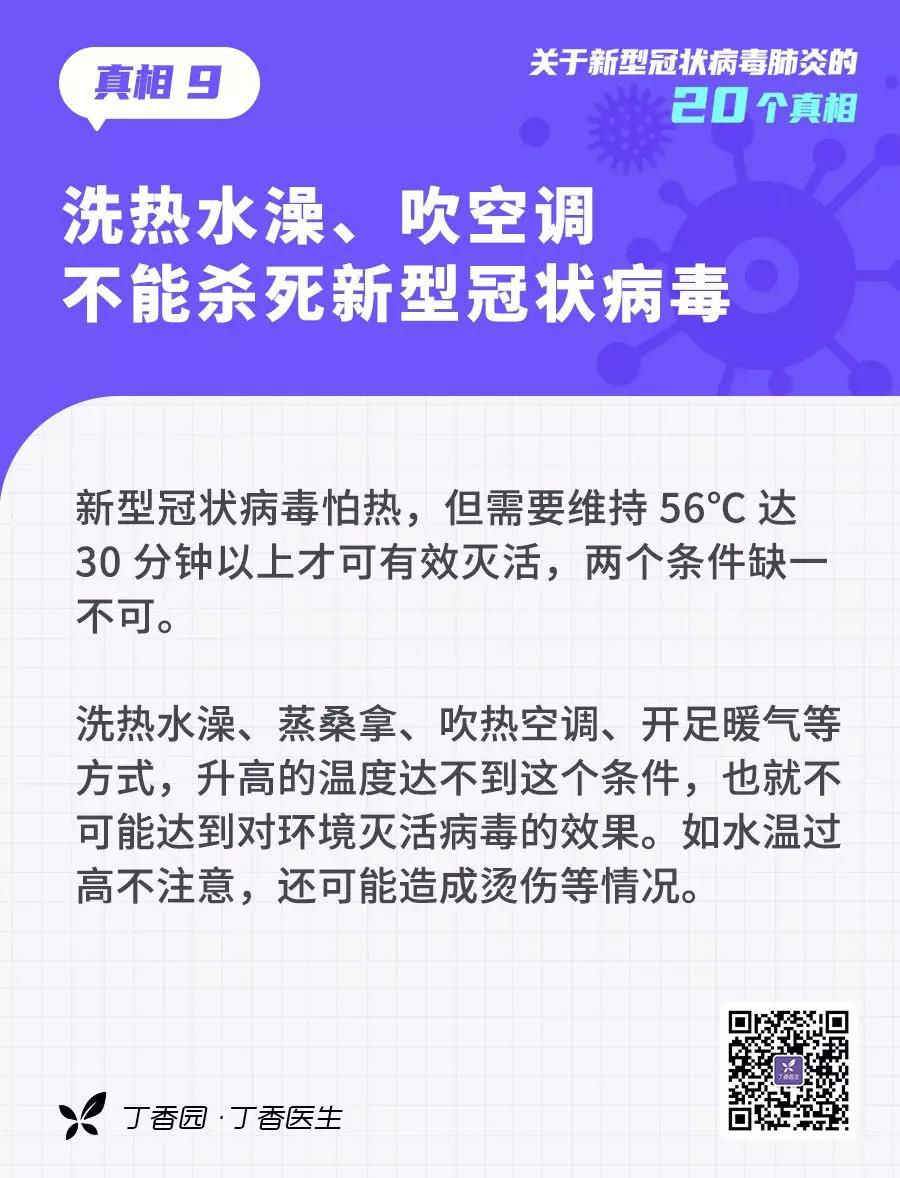 预防新型冠状病毒：洗热水澡、吹空调不能杀死新型冠状病毒.jpg