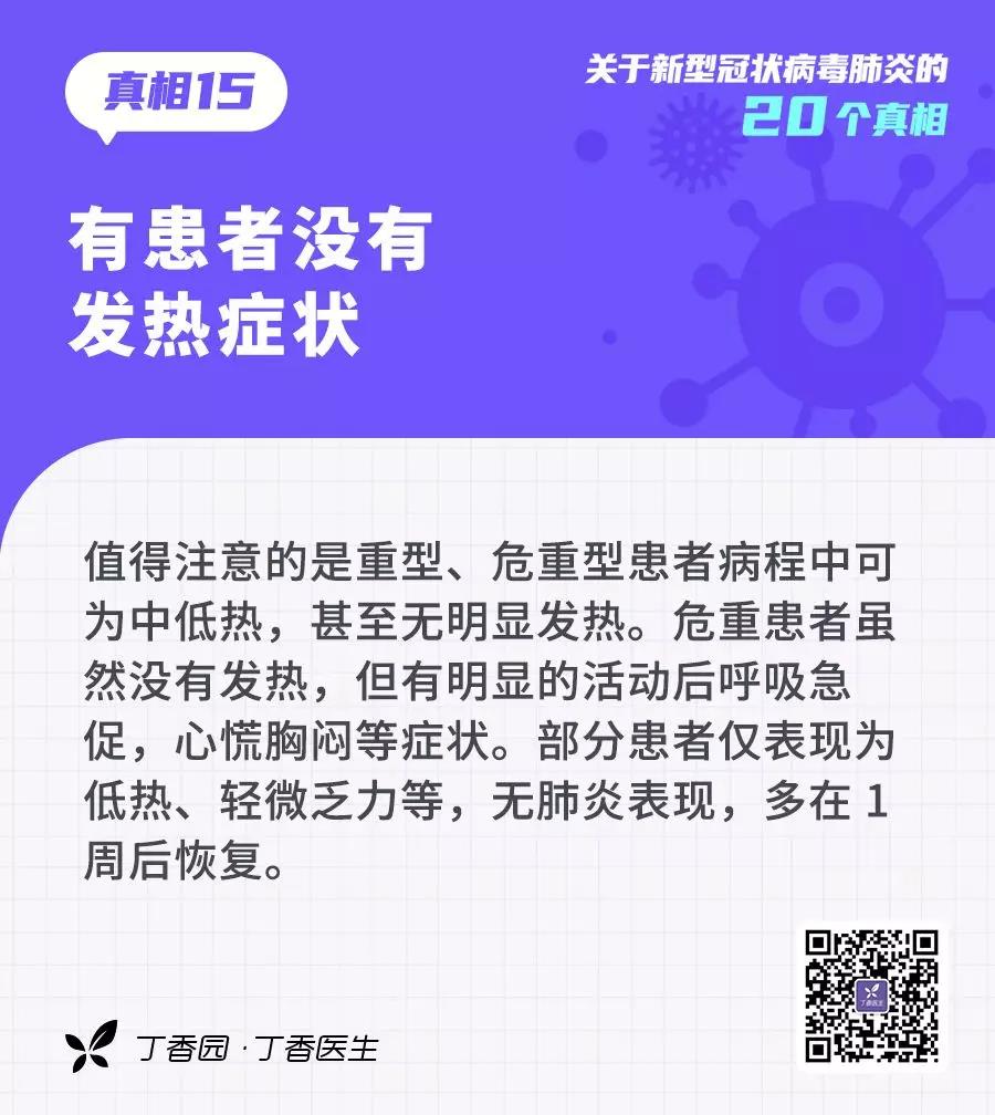 预防新型冠状病毒：有患者没有发热症状.jpg