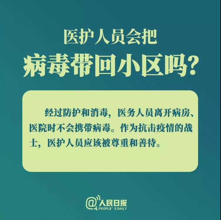 防控新型冠状病毒：医护人员会把病毒带回小区吗？.jpg