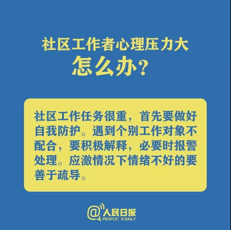 防控新型冠状病毒社区工作者心理压力大怎么办？.jpg