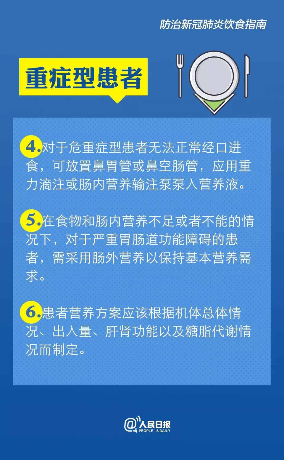 防治新型冠状病毒感染肺炎饮食指南：危重型患者怎么饮食.jpg
