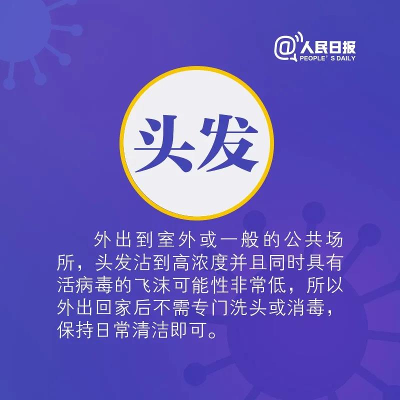防控新冠病毒肺炎：出门后回家头发需要消毒吗.jpg