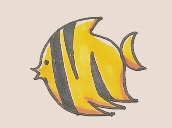简笔画怎么画鱼?画鱼的简笔画教程.png 简笔画怎么画鱼?画鱼的简笔画教程.png