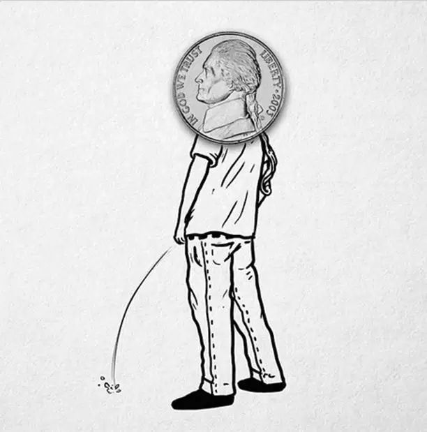 只要给美术生一支笔，他就能玩到嗨翻天