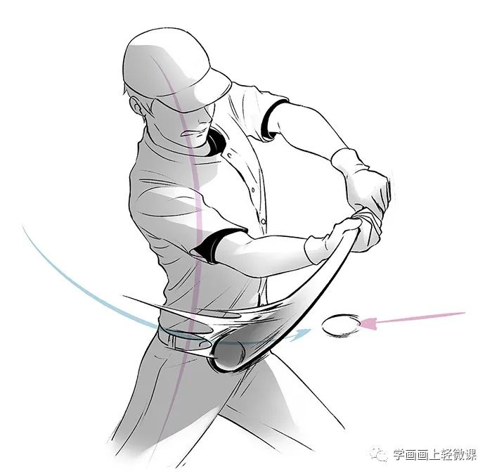 怎么画出生动的姿势?动漫人物姿势的绘画素材教程