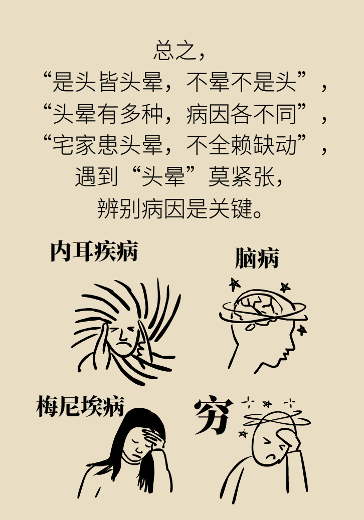 宅家头晕是因为缺乏运动吗？