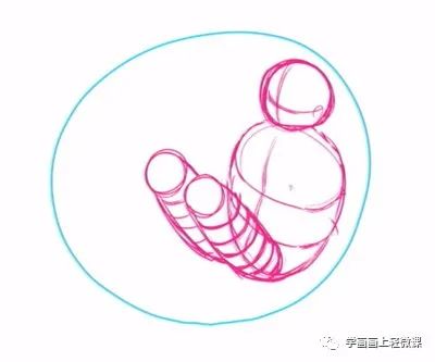 圆形姿势构图