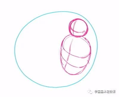 圆形姿势构图