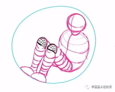 圆形姿势构图