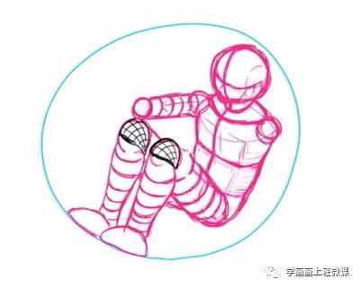 圆形姿势构图