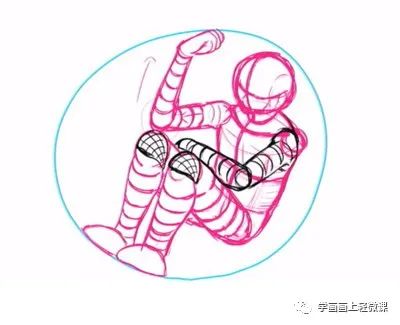 圆形姿势构图