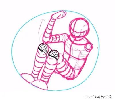 圆形姿势构图