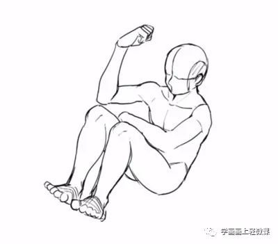 人体姿势构图