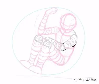 人体姿势构图