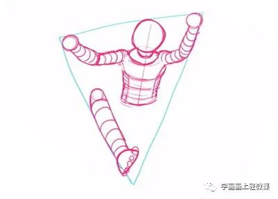 人体姿势构图