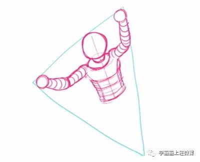 人体姿势构图
