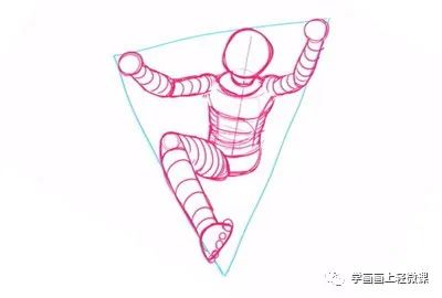 人体姿势构图